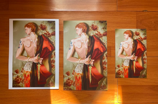 Maiden on a Mission - Nami Print