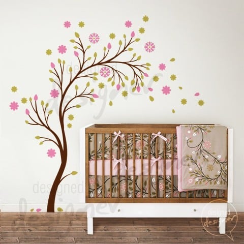 nursery vinyl wall art