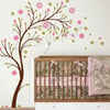 Beautiful Blossom Garden - dd1051 - Kids Nursery Vinyl Wall Sticker Decal Art