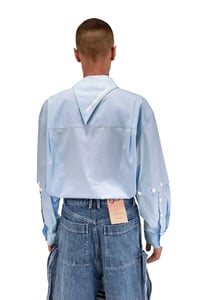 Image 3 of ⭐️60% OFF PAGE shirt light blue