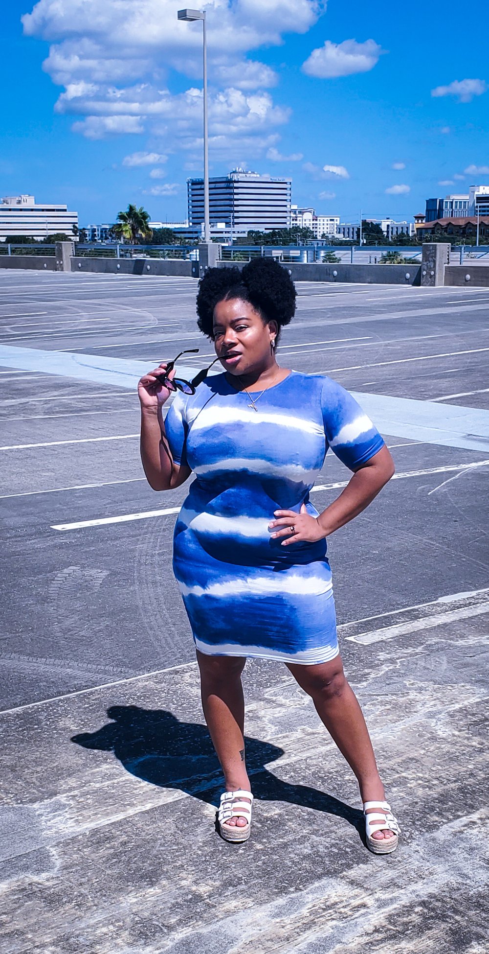 Image of Sodalite Cloud Dress