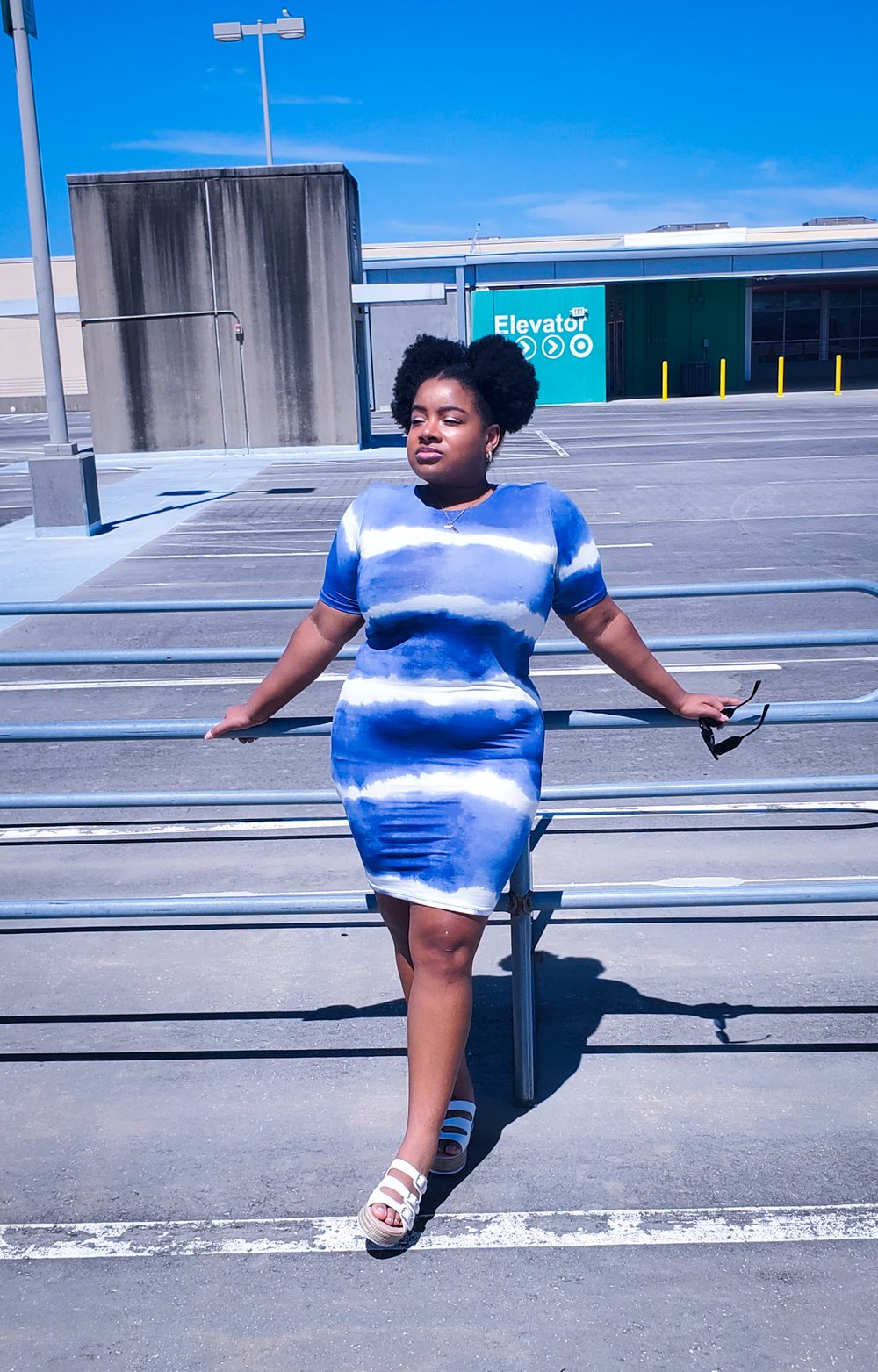 Image of Sodalite Cloud Dress