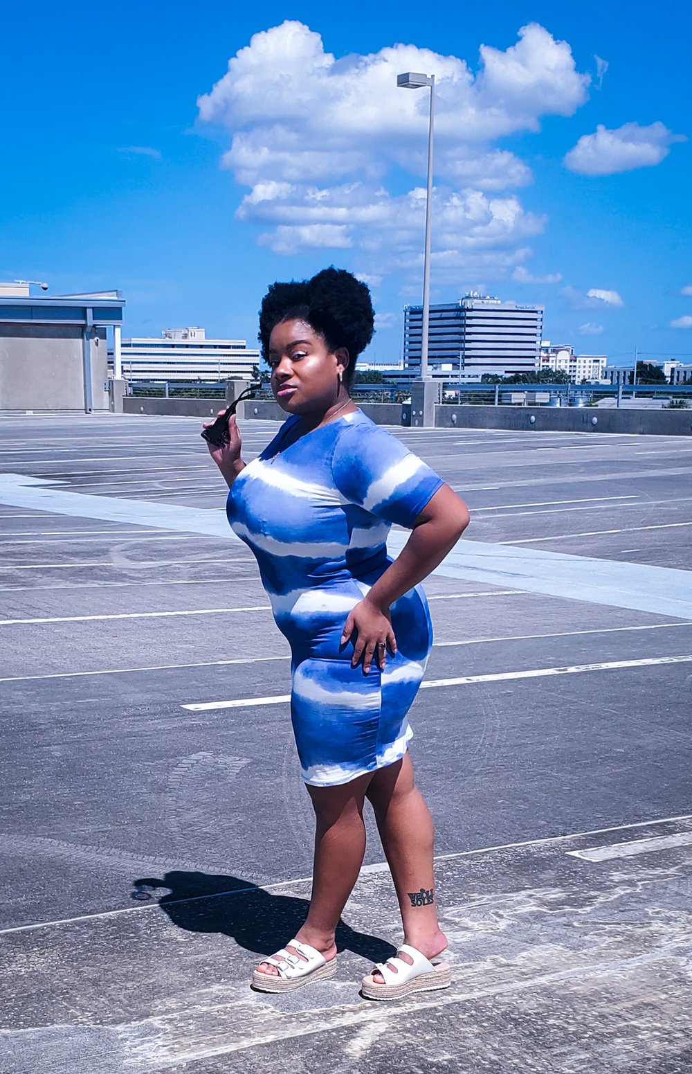 Image of Sodalite Cloud Dress