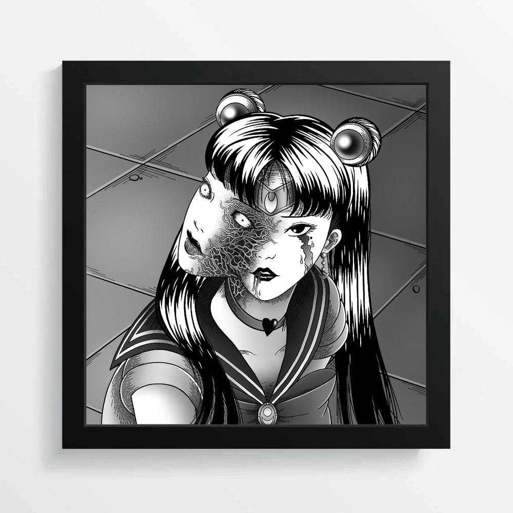 'SAILOR ITO GIRL' PRINT