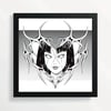 NEOTRIBAL 'ITO GIRL' PRINT