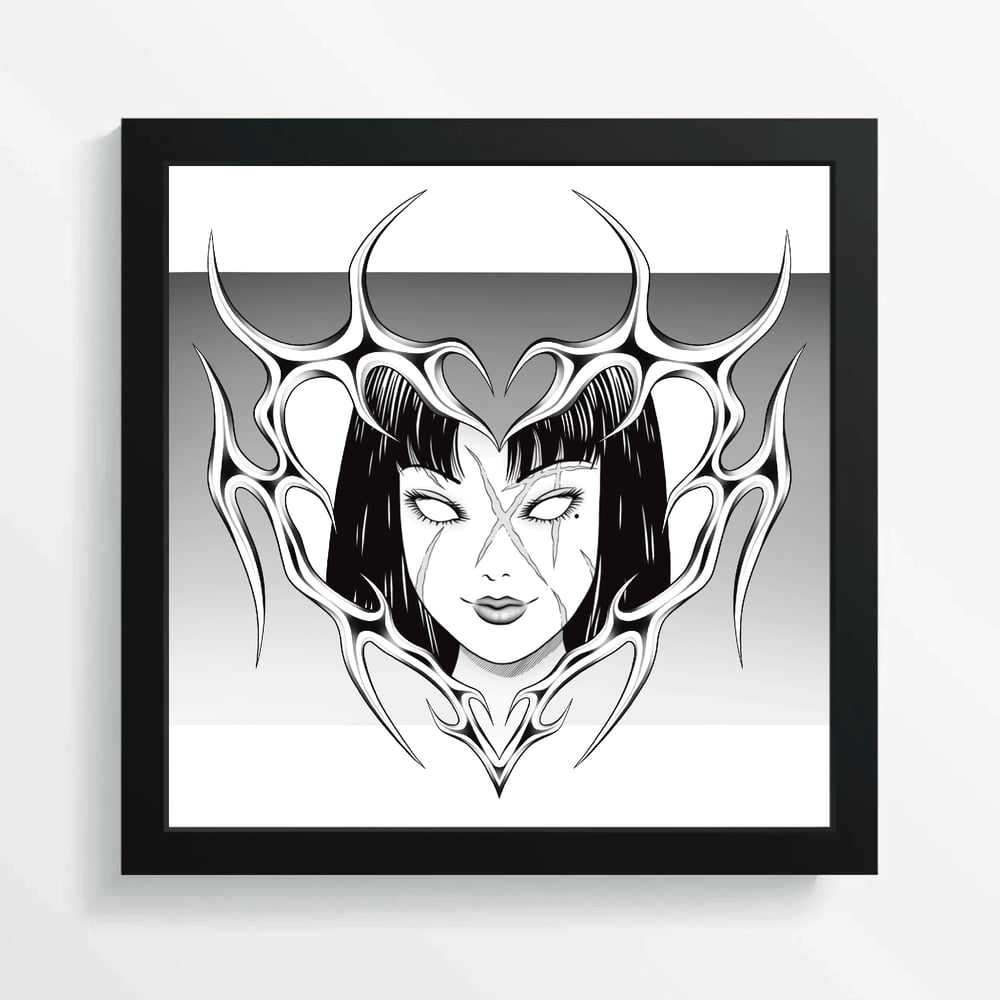 NEOTRIBAL 'ITO GIRL' PRINT