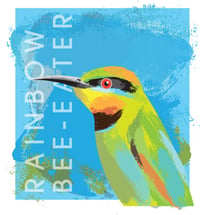 Bee-eater Giclée print