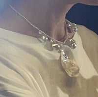 Image 3 of Gem Teeth Necklace 