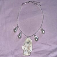 Image 1 of Gem Teeth Necklace 
