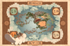 Avatar: The Last Airbender map (no labels)