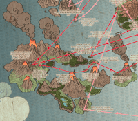 Image 5 of Avatar: The Last Airbender map (w/ labels & paths)