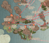 Avatar: The Last Airbender map (w/ labels & paths)