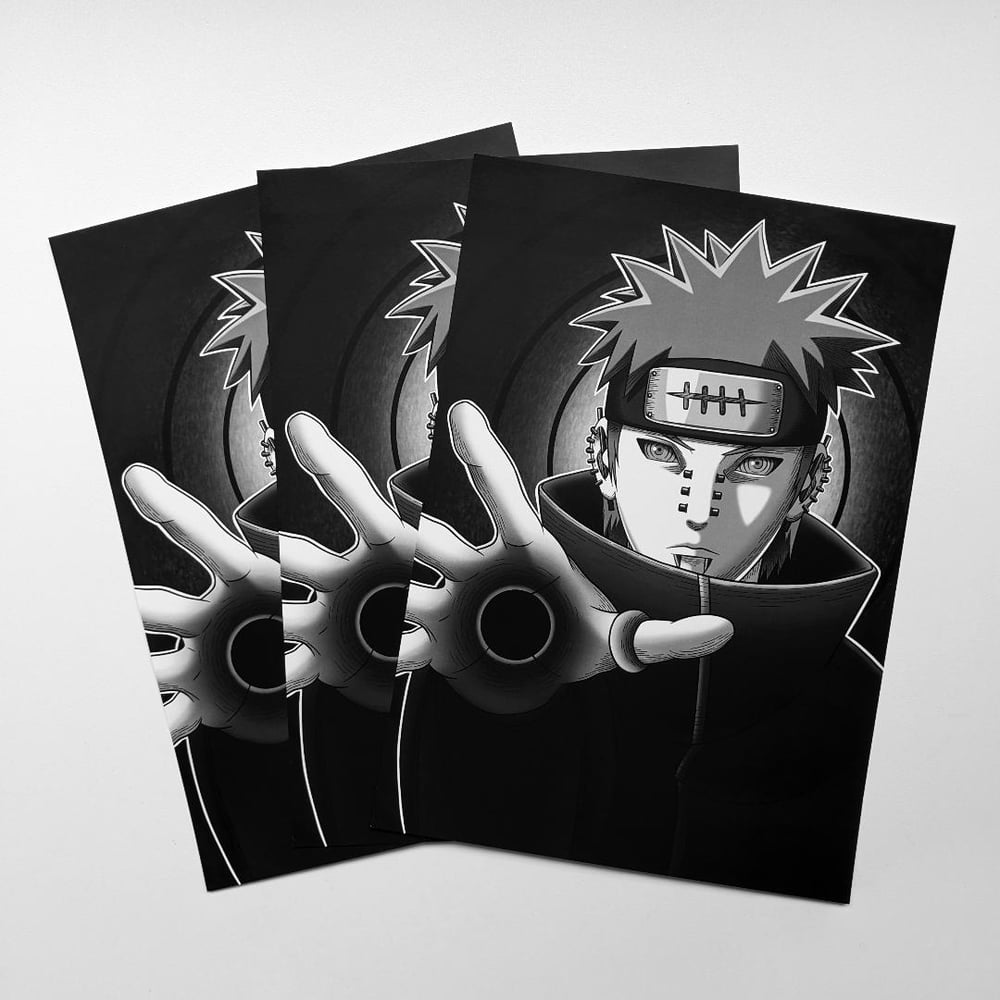 'RINNEGAN SHINOBI' PRINT