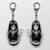 'GOTH ITO GIRL' KEYCHAIN