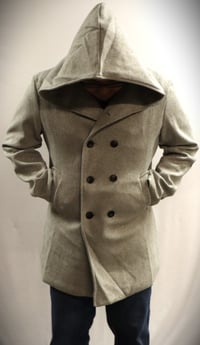 Image 2 of LoTF - Gray  Wool Coat