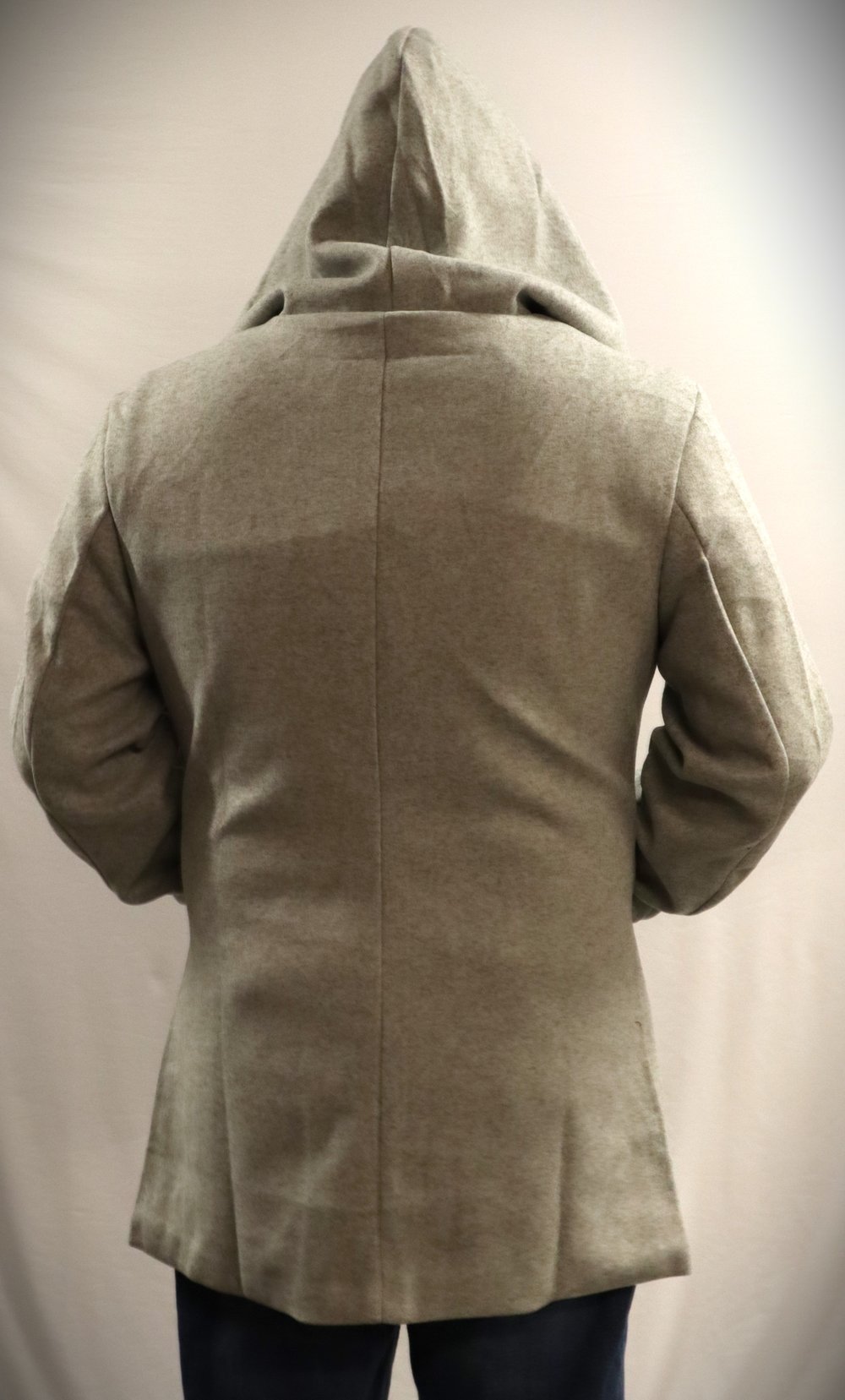LoTF - Gray  Wool Coat