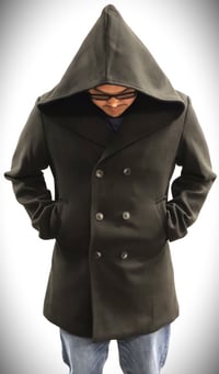Image 2 of LoTF - Black Wool Coat