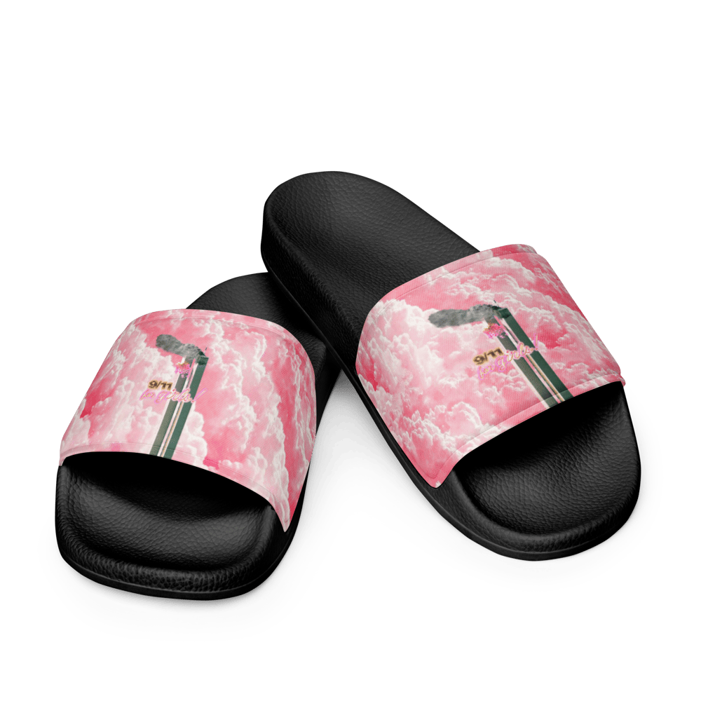 9/11 For Girls Women's slides