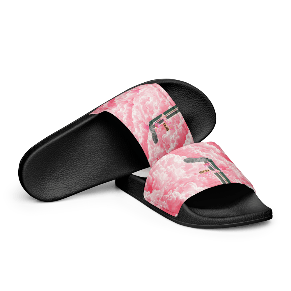 911 For Girls Mens Slides Post America 