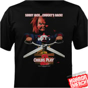 Image of CHILDS PLAY 2 - HORROR MOVIE T-SHIRT