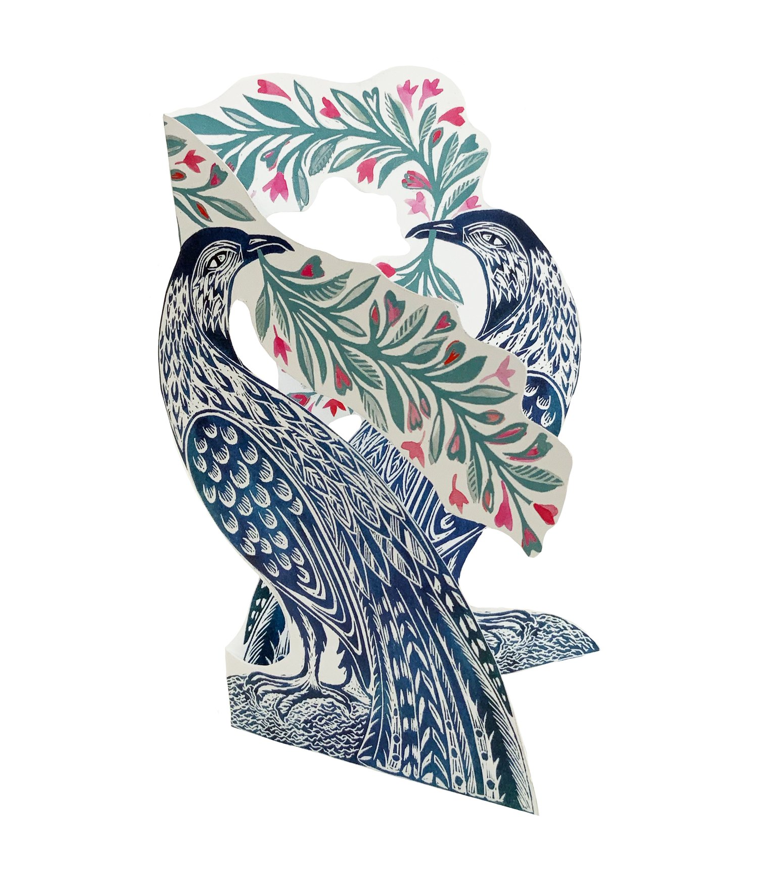 Image of Festoon birds JL3D098