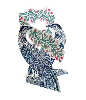 Image of Festoon birds JL3D098