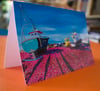 Aldeburgh Beach Greetings Card