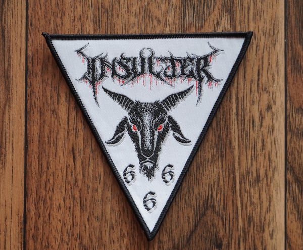 Image of Insulter Demon 666 Triangle Patch