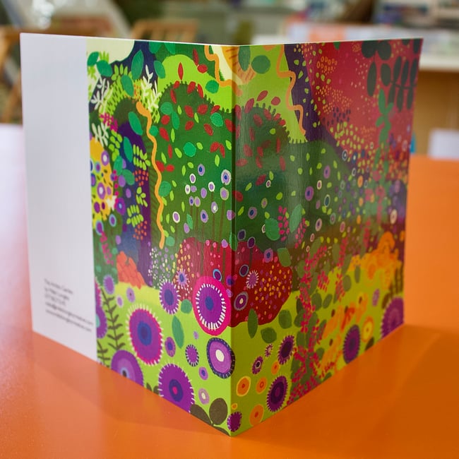 The Artists Garden Greetings Card