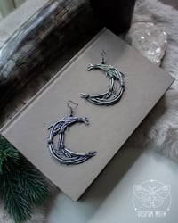 Image 2 of Lunae Earrings - 3D printed *no metal!