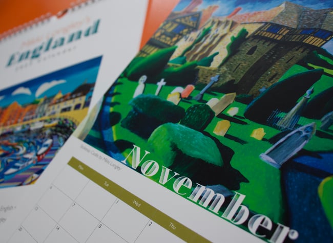 Mikki Longley's England - Calendar 2023 NOW HALF PRICE TO CLEAR