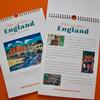 Mikki Longley's England - Calendar 2023
