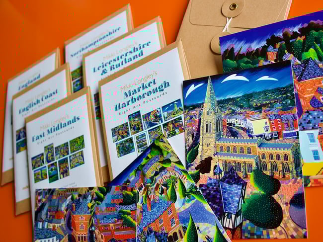 Postcard Gift Packs
