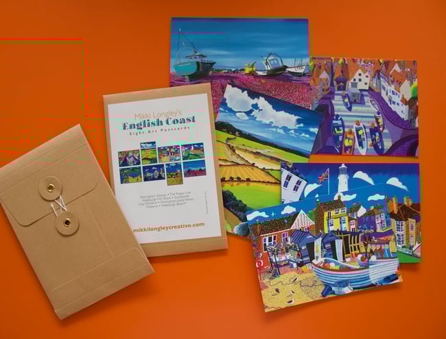 Postcard Gift Packs