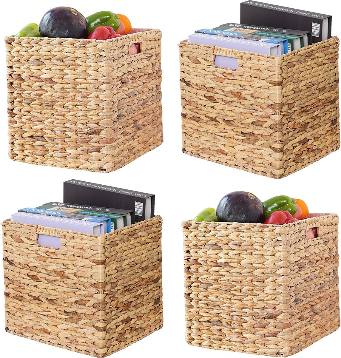Woven Storage Basket WASHY