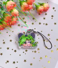 Image 1 of Pouty Jolyne - Acrylic Charm