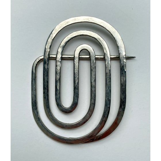 Image of Vicious Infinite Regress Brooch