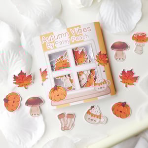 Autumn Vibes - 24 Sticker Flakes
