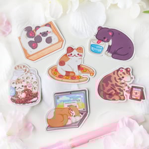 Just Cat Things - Sticker Pack