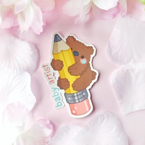Baby Artist - Sticker Single