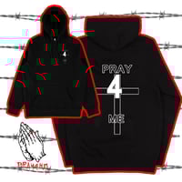Image 1 of OG CROSS LOGO HOODIE