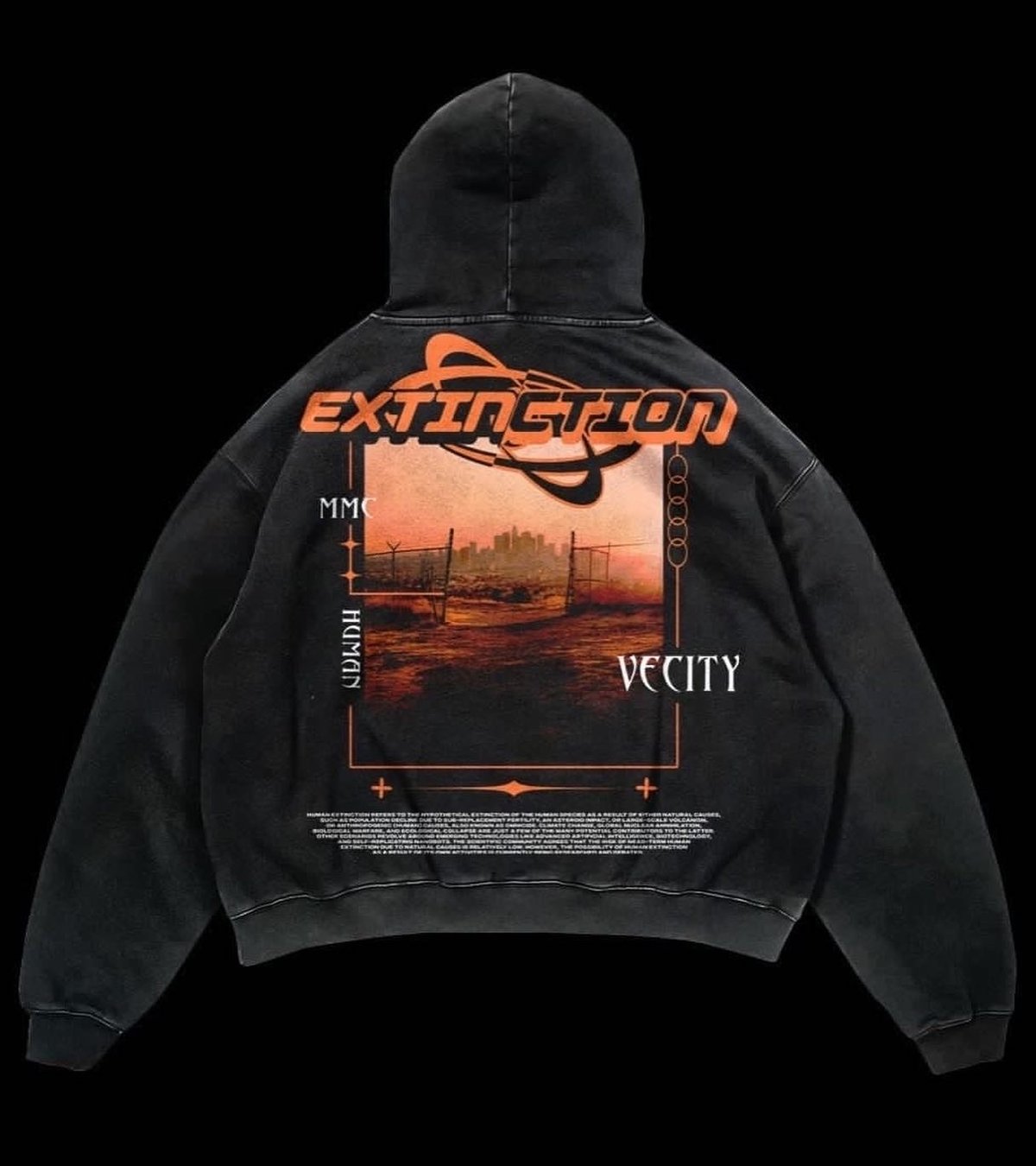 Image of Extinction hoodie 