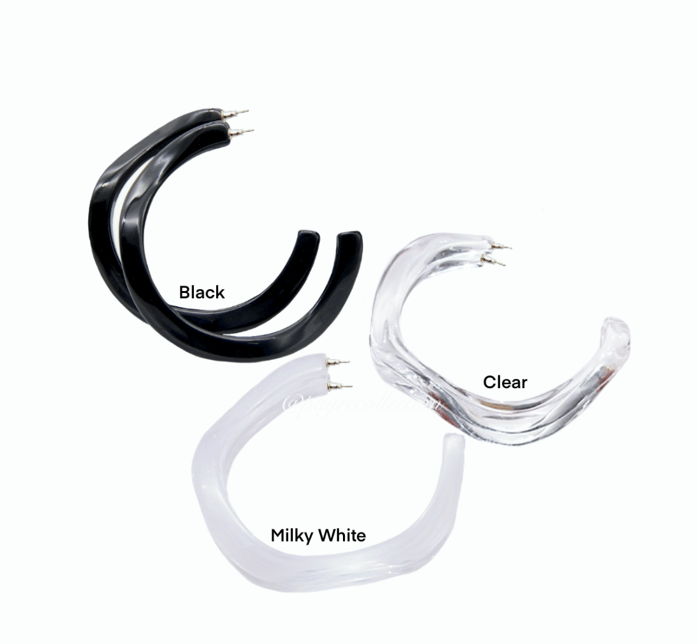 Image of GEO EARRINGS