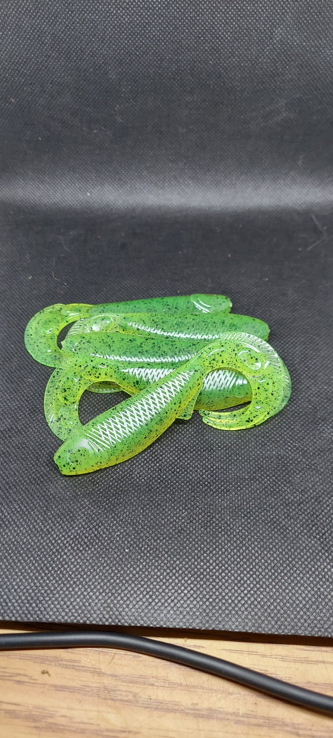 Image of Whip wad SB chartreuse pepper