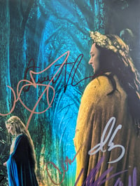 Image 5 of The Lord Of The Rings The Rings Of Power Cast signed
