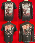 Image of Officially Licensed Kraanium "Hammering Compiled Brutality" Cover Art Short and Long Sleeves Shirts!