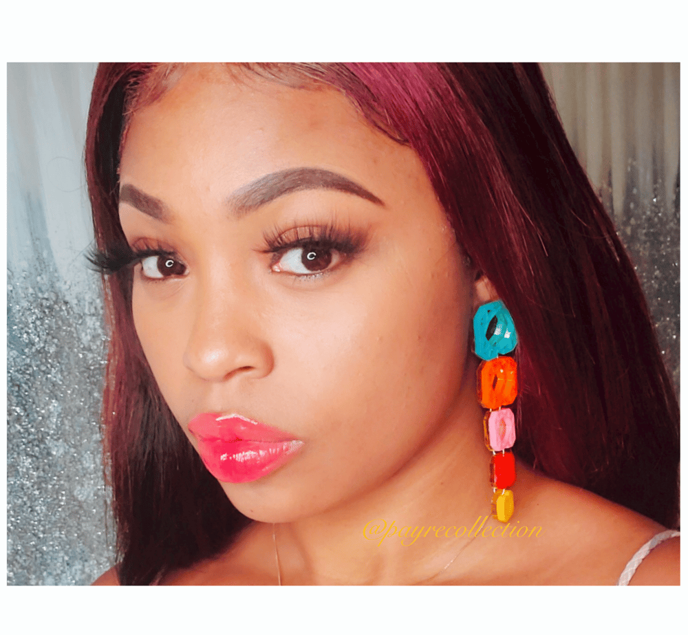 Image of CANDY COATED EARRINGS