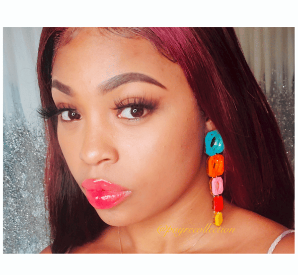 Image of CANDY COATED EARRINGS