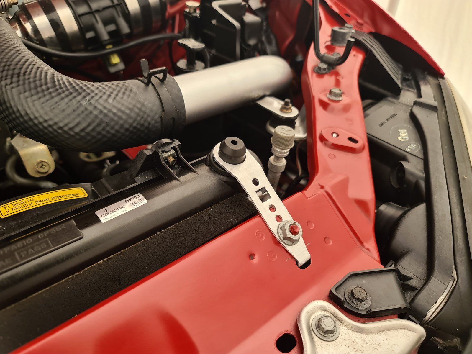 RGR NB Miata Radiator Support Bracket | RGREngineering