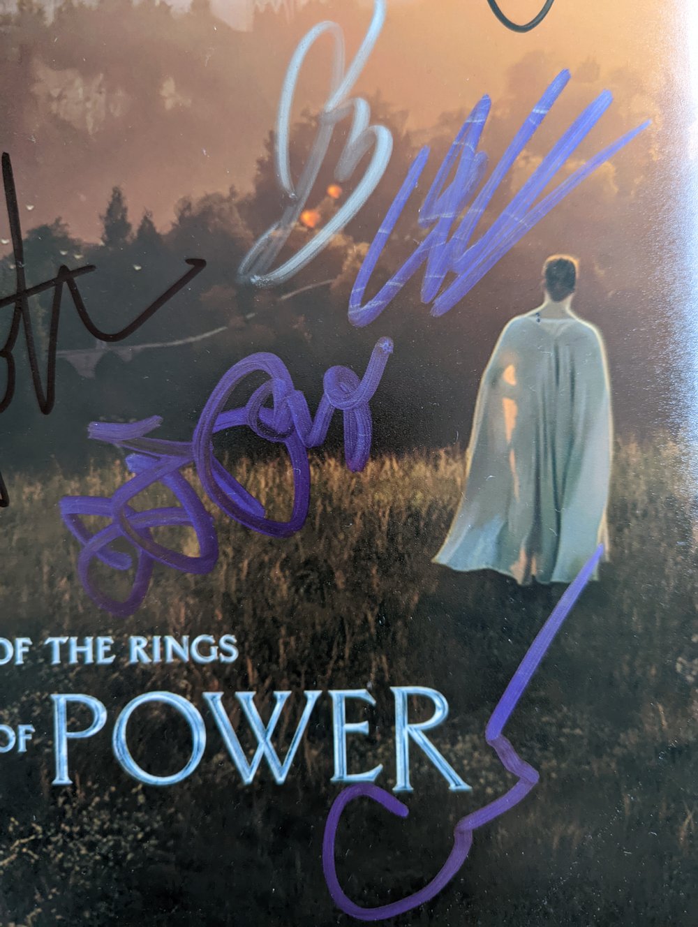 The Rings Of Power Multi Cast Signed 14x11 Photo